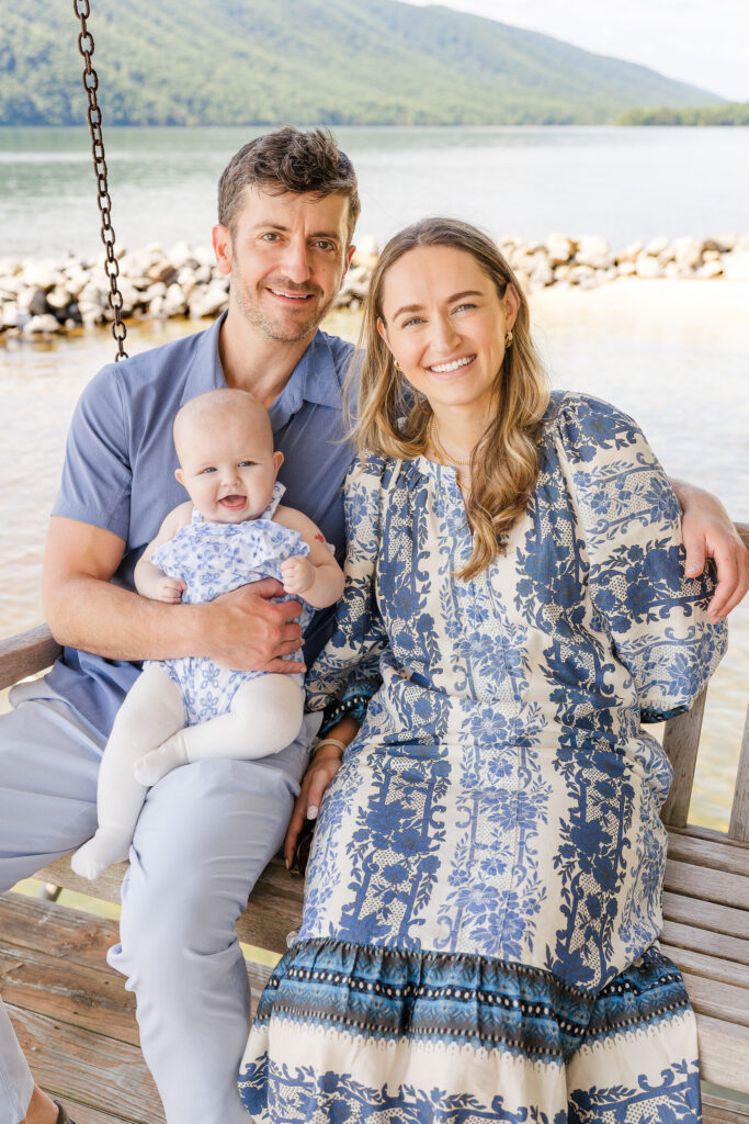 Smith Mountain Lake family photographer