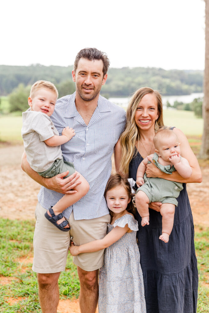 Smith Mountain Lake Family Photographer
