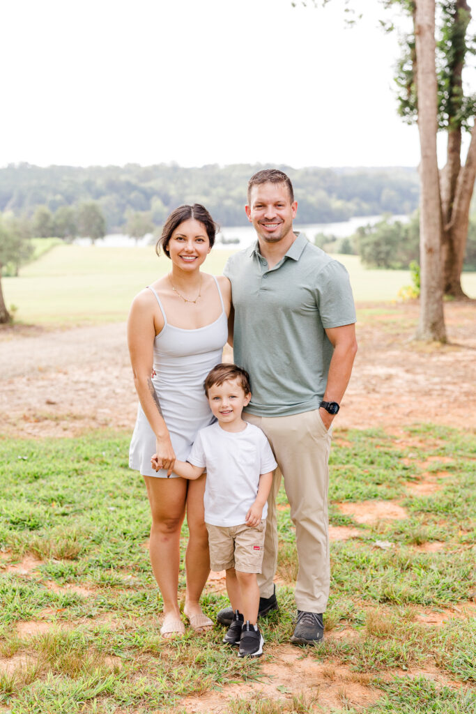 Smith Mountain Lake Family Photographer
