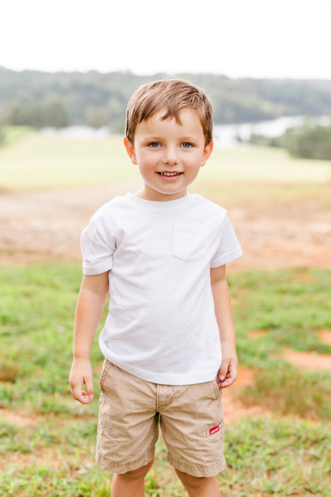 Family session at Smith Mountain Lake
