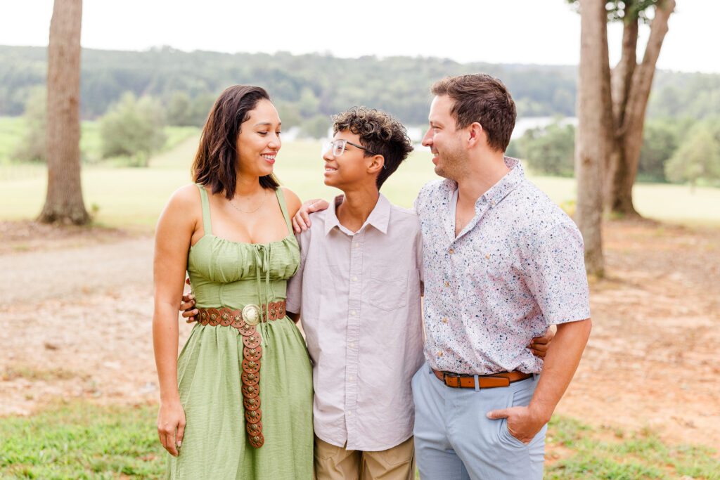Smith Mountain Lake Family session
