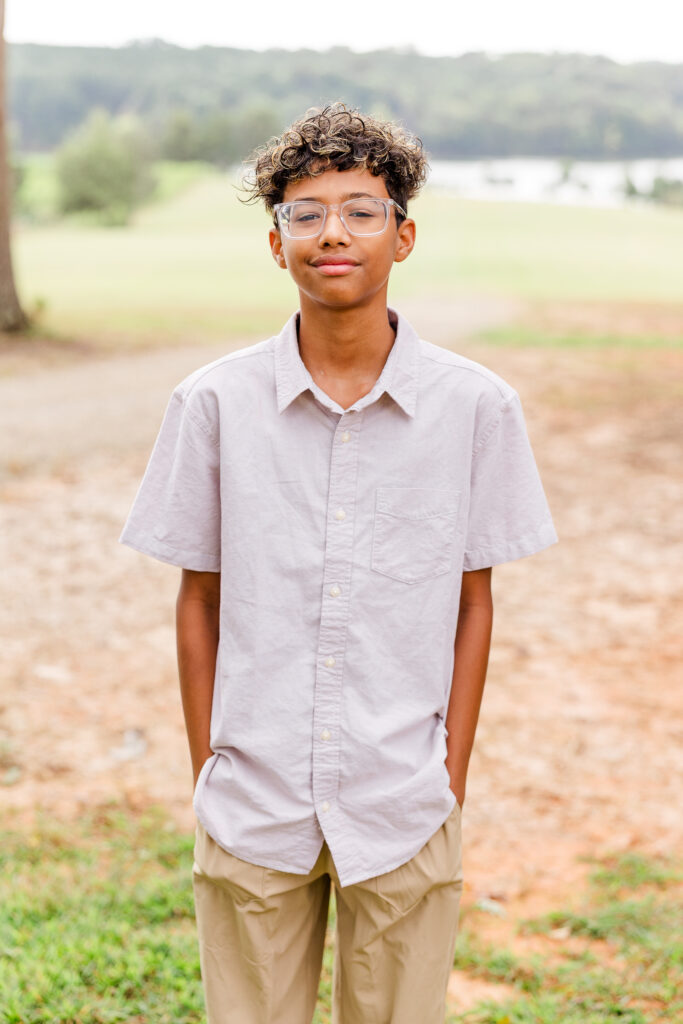 Family session at Smith Mountain Lake
