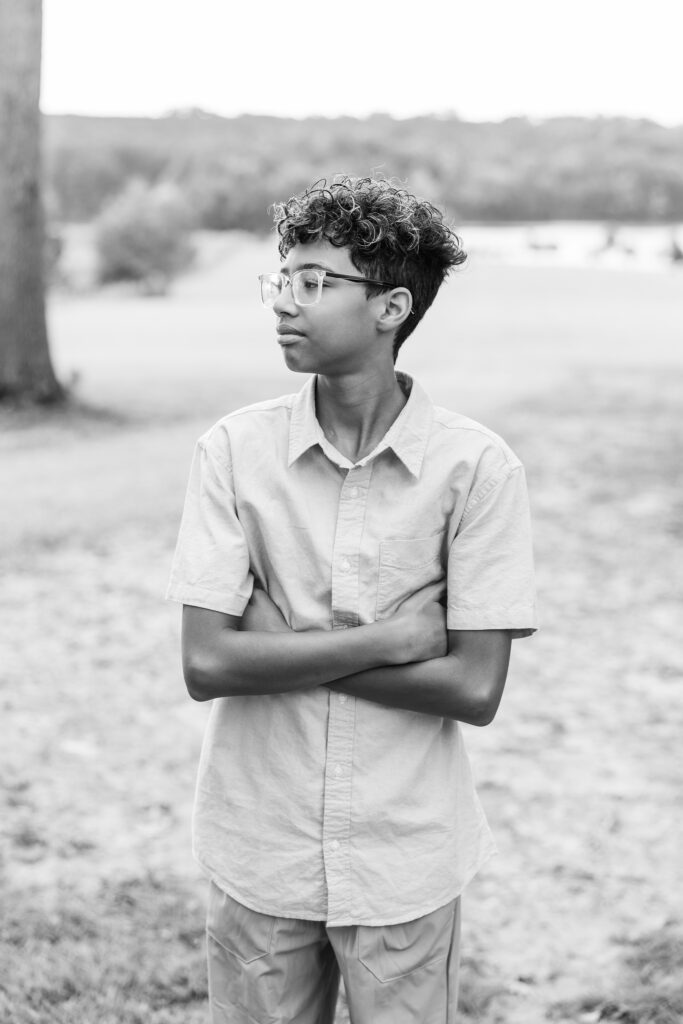 Family session at Smith Mountain Lake
