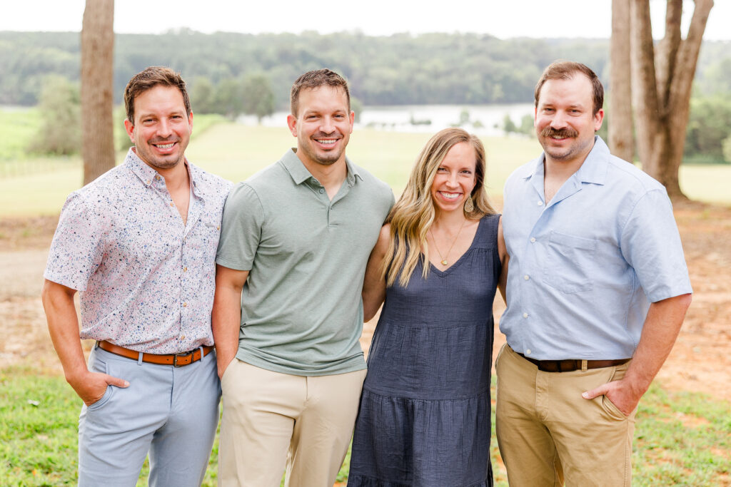 Family session at Smith Mountain Lake
