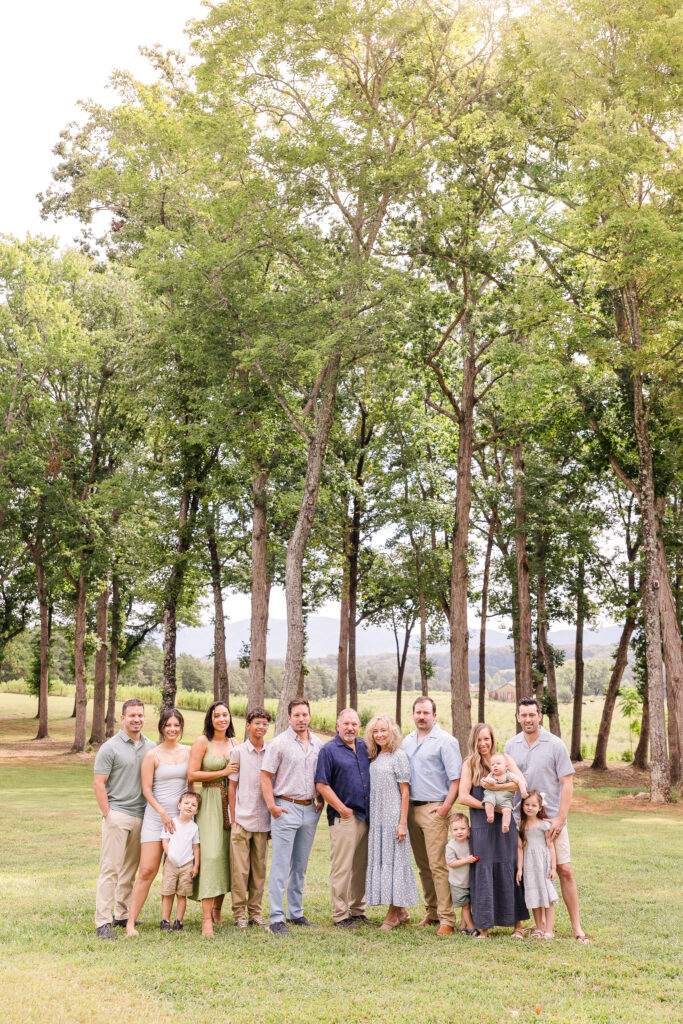 Extended Family session at SML