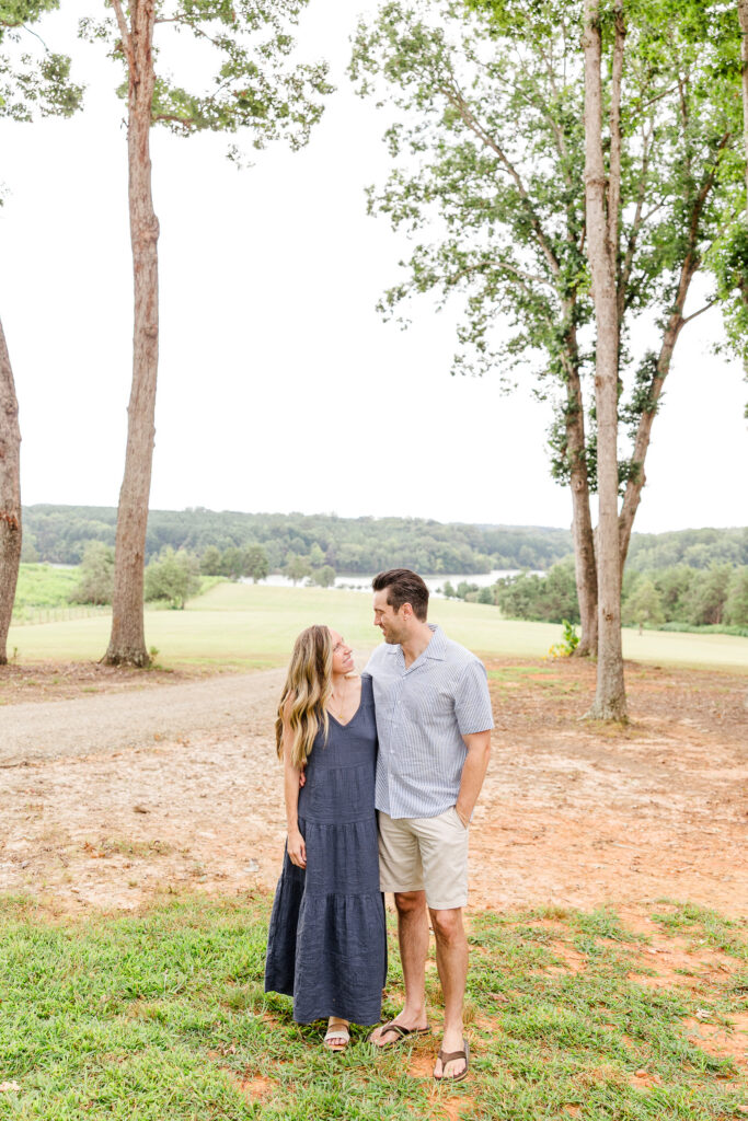 Family session at Smith Mountain Lake
