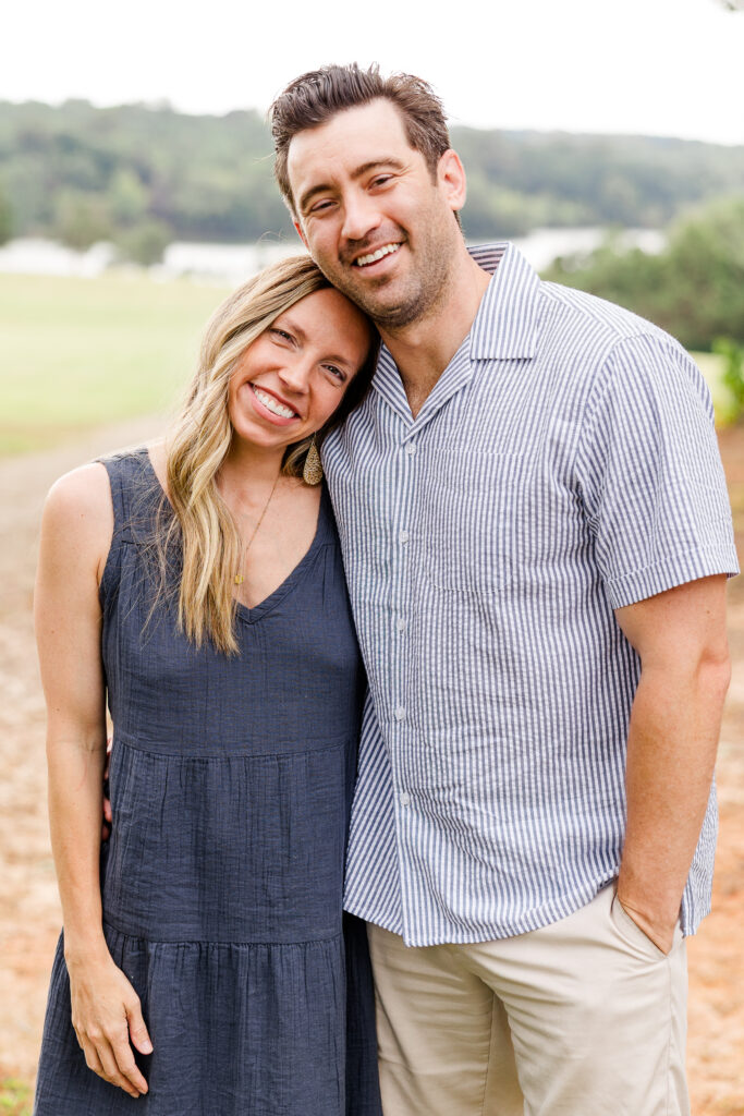 Family session at Smith Mountain Lake

