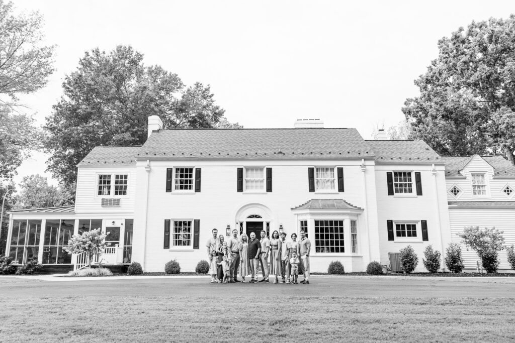 Milan Manor House on smith mountain lake
