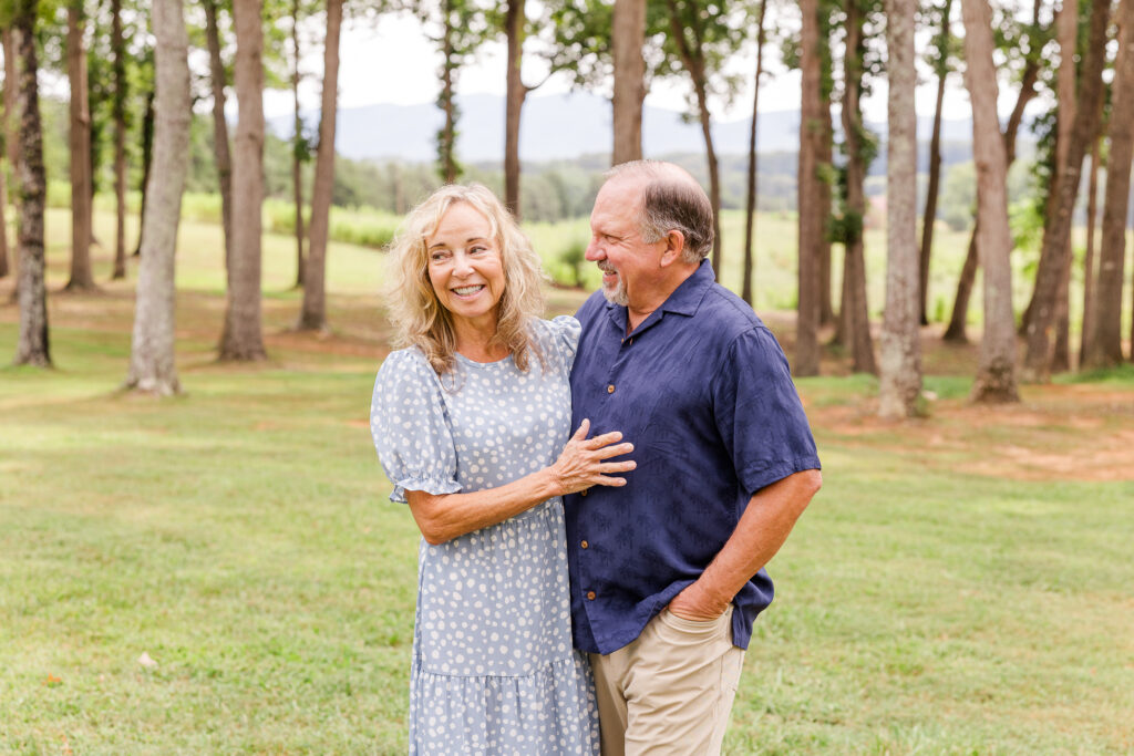 Smith Mountain Lake Family session
