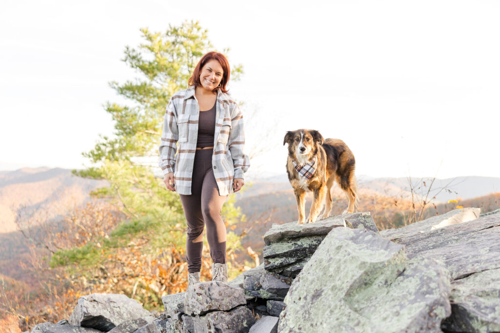Shenandoah hiking photographer