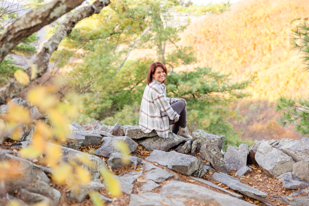 Shenandoah hiking photographer