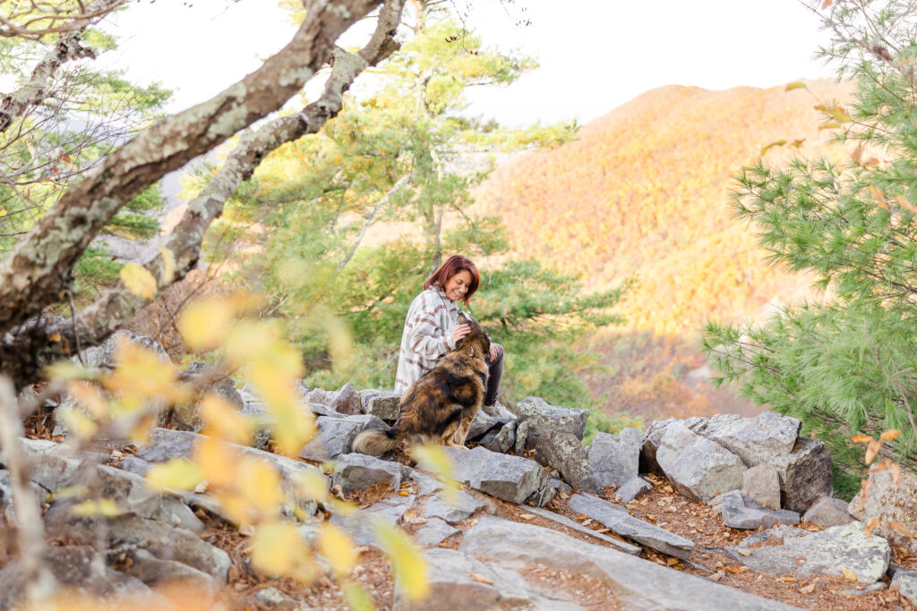 Shenandoah hiking photographer