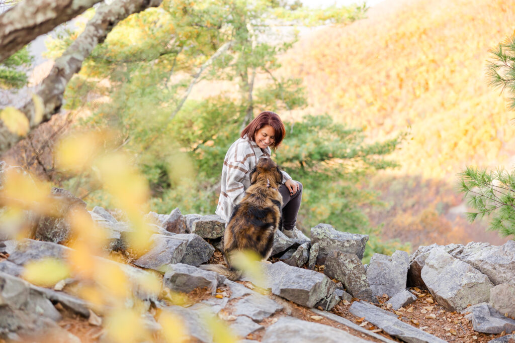 Shenandoah hiking photographer