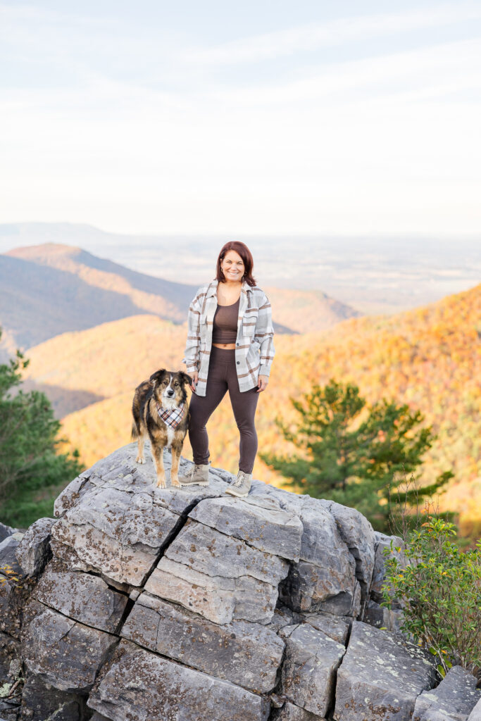 Shenandoah hiking photographer