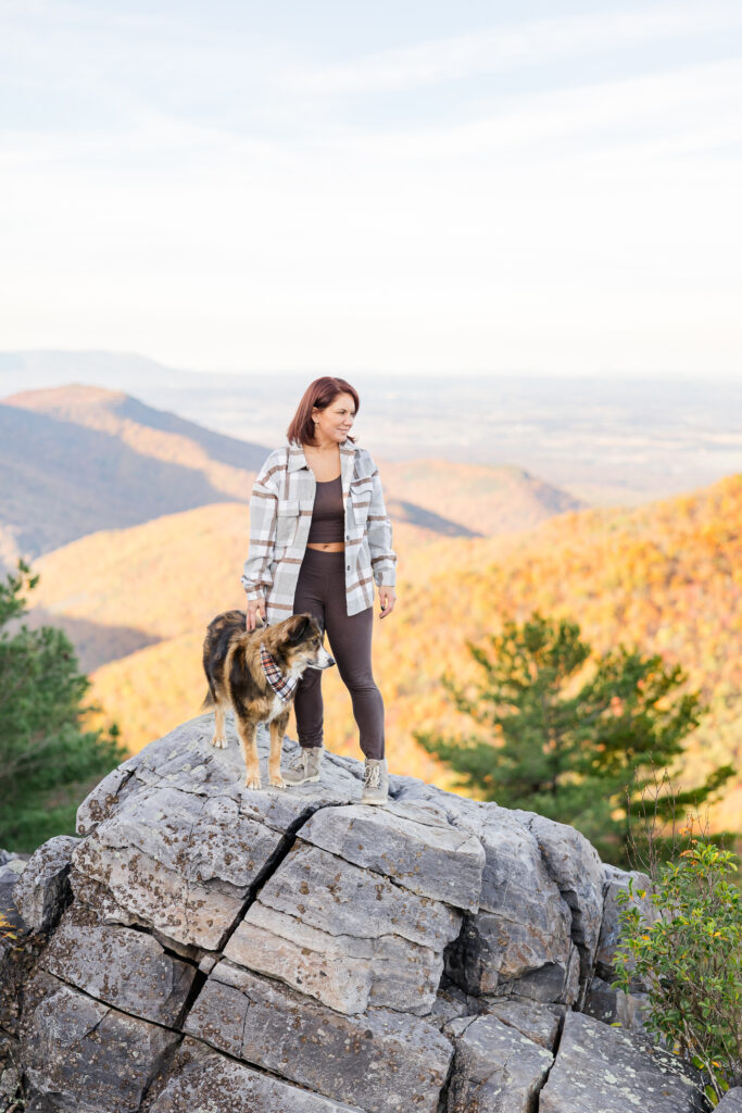 Shenandoah hiking photographer