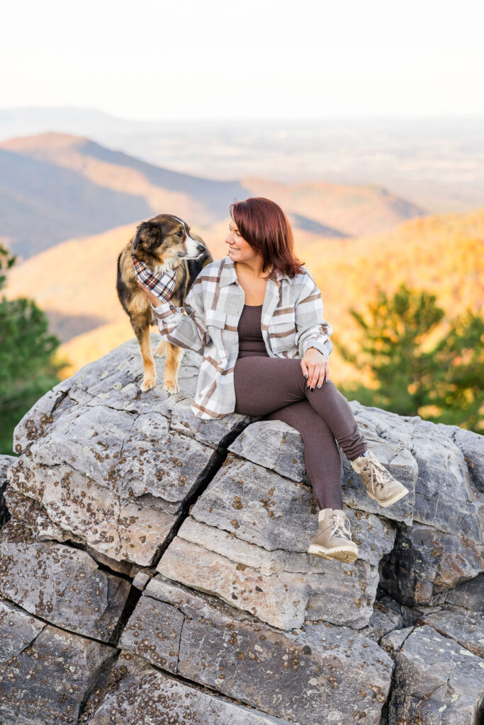 Shenandoah hiking photographer