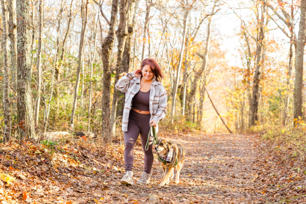 hiking at Shenandoah