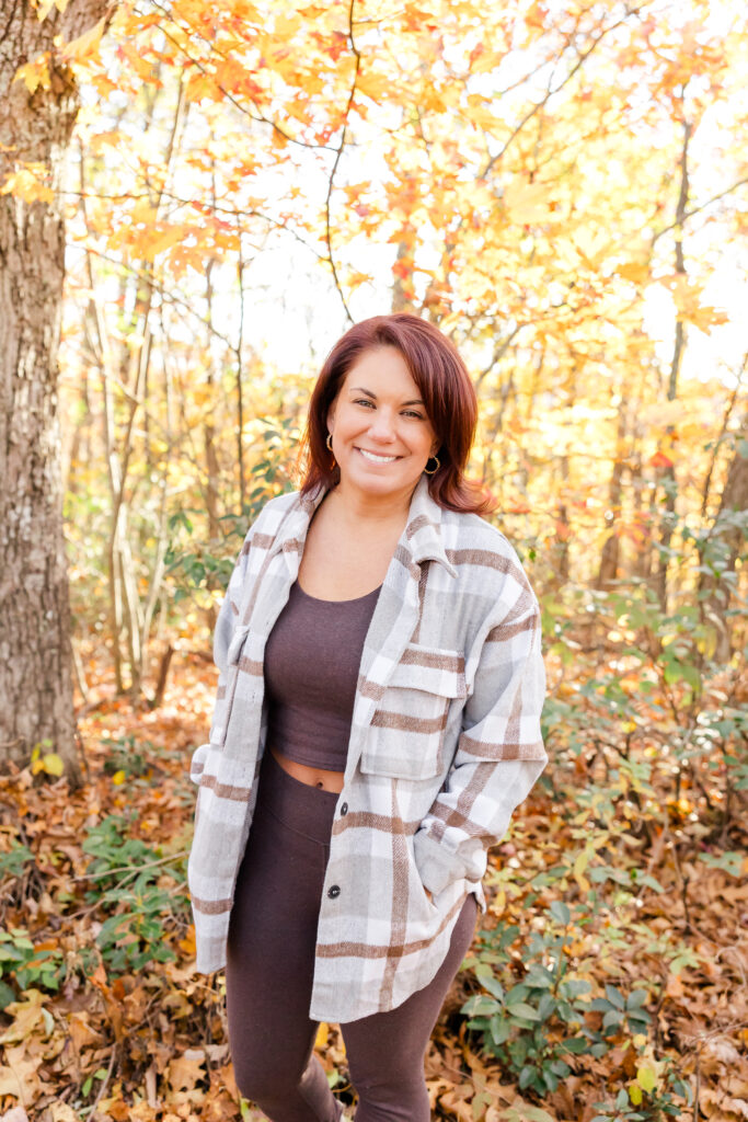 hiking at Shenandoah