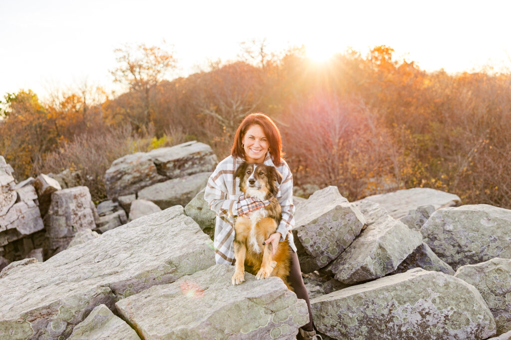 Sunrise at Shenandoah