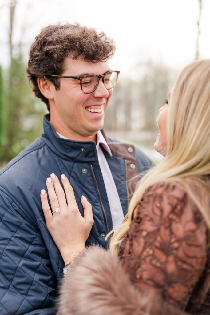 Proposal at Smith Mountain Lake

