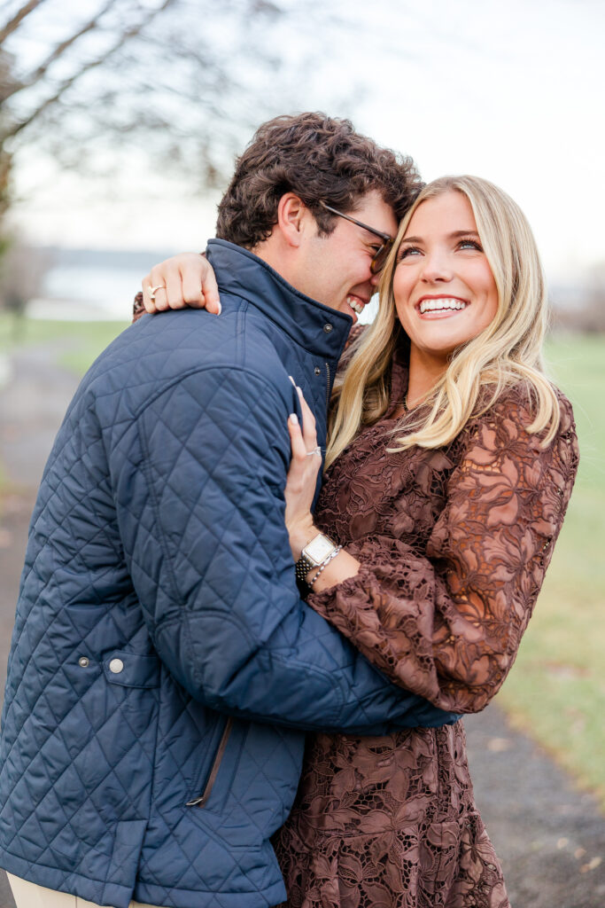 Smith Mountain Lake proposal photographer