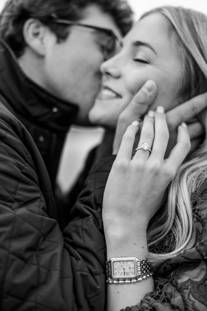 Proposal at Smith Mountain Lake
