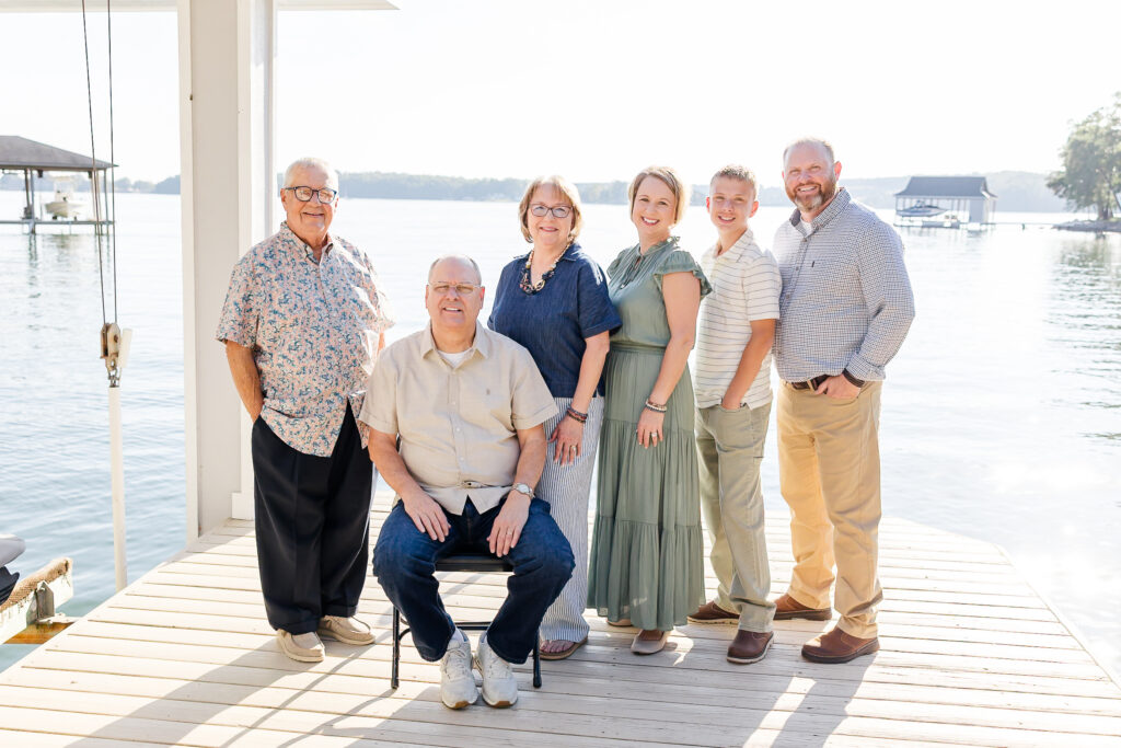 Extended Family session at SML
