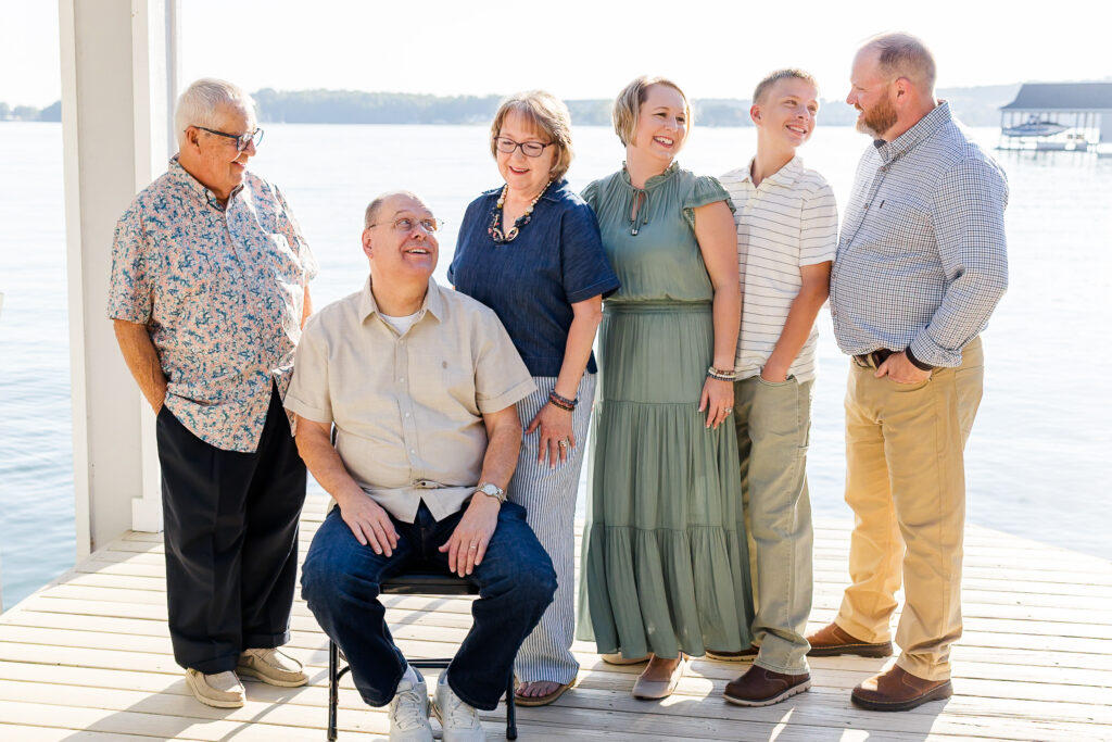 Extended Family session at SML
