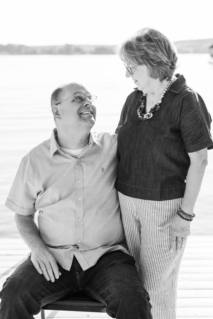 Family session at Smith Mountain Lake
