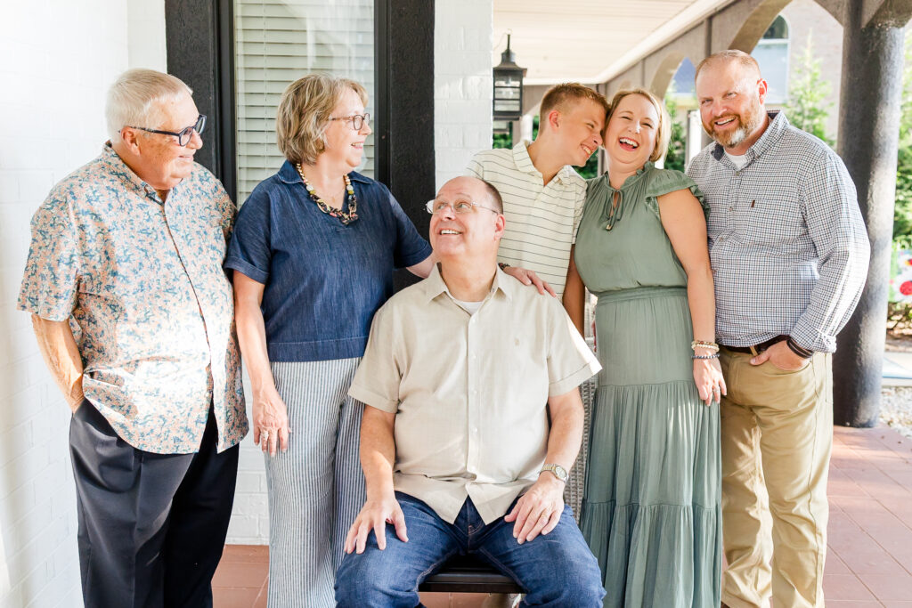 Extended Family session at SML
