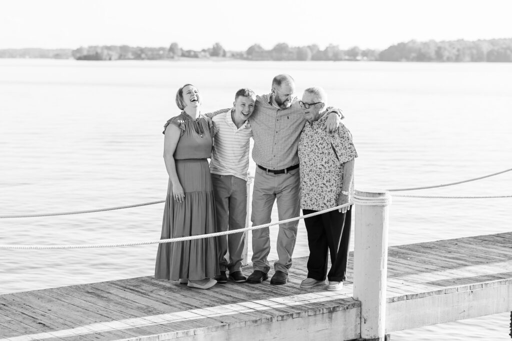 Smith Mountain Lake Family Photographer
