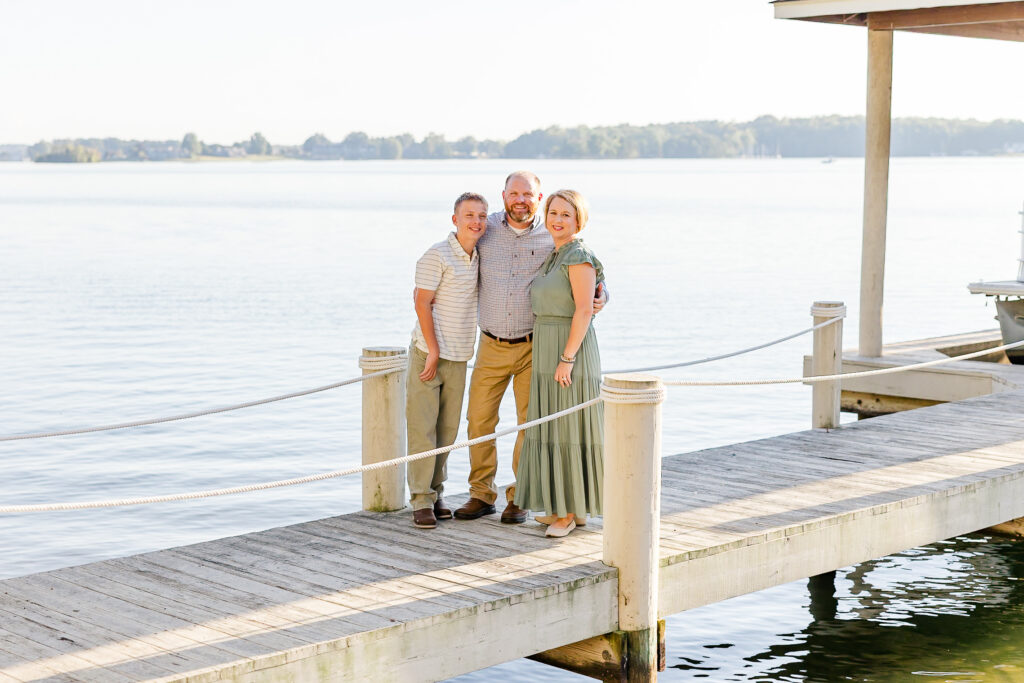 Smith Mountain Lake Family session
