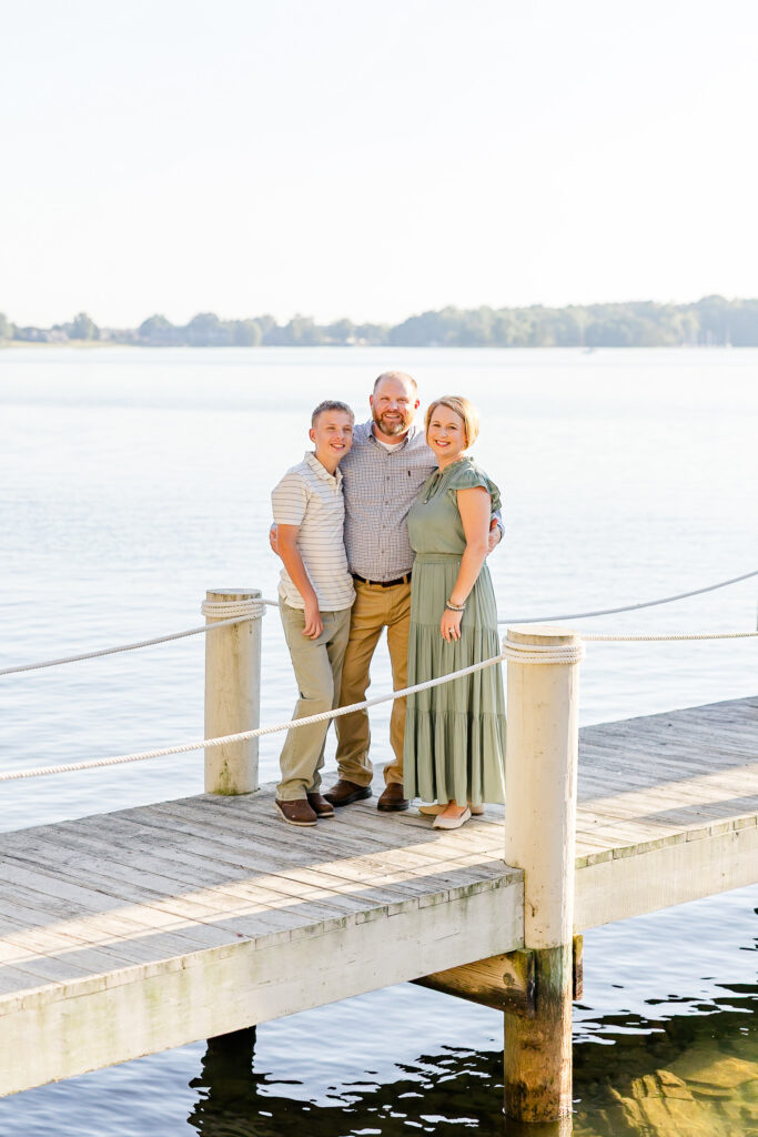 Smith Mountain Lake Family session
