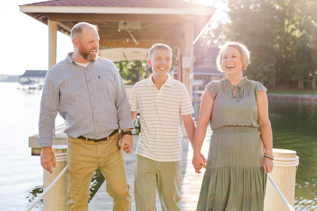 Smith Mountain Lake Family Photographer

