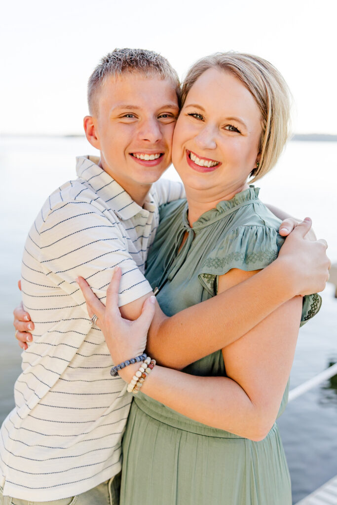 Smith Mountain Lake Family session

