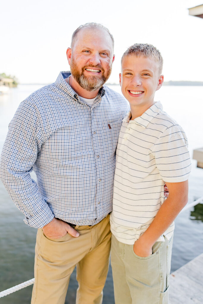 Smith Mountain Lake Family session
