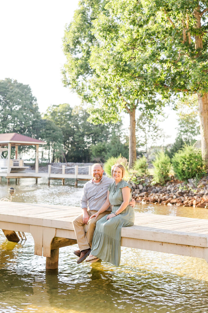 Smith Mountain Lake Family session
