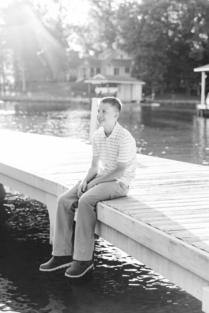 Family session at Smith Mountain Lake
