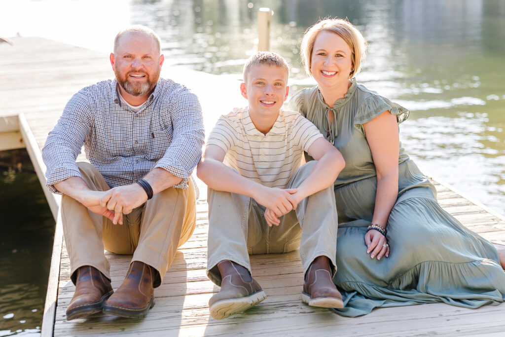 Smith Mountain Lake Family Photographer
