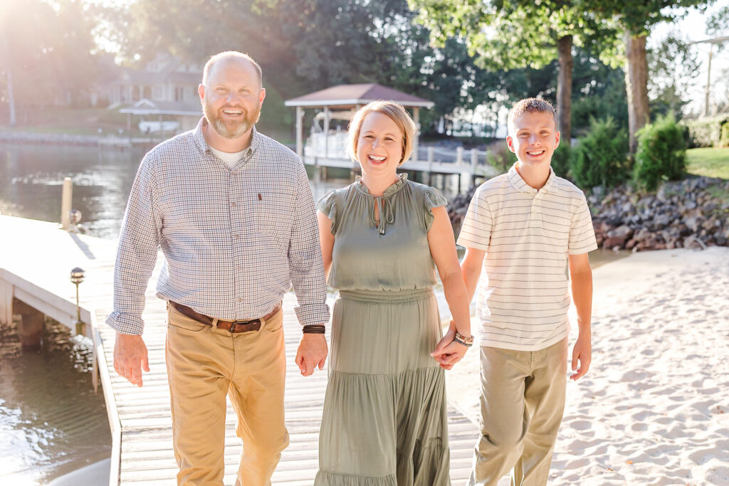 Smith Mountain Lake Family Photographer
