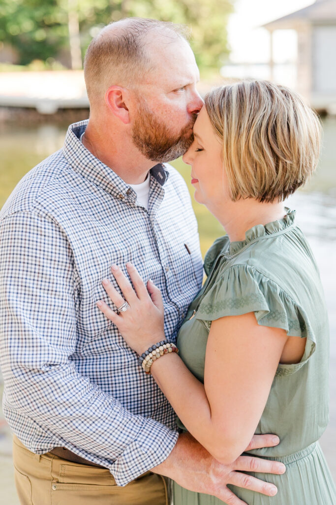 Smith Mountain Lake couple session

