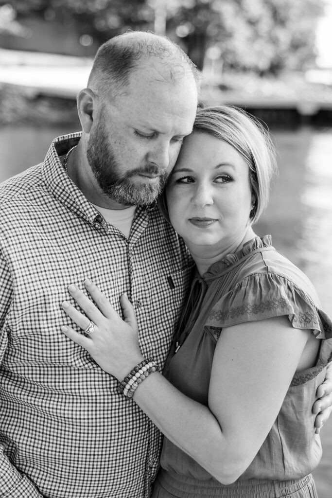 Smith Mountain Lake couple session
