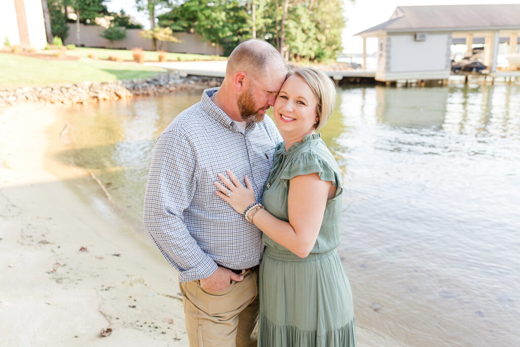 Smith Mountain Lake couple session
