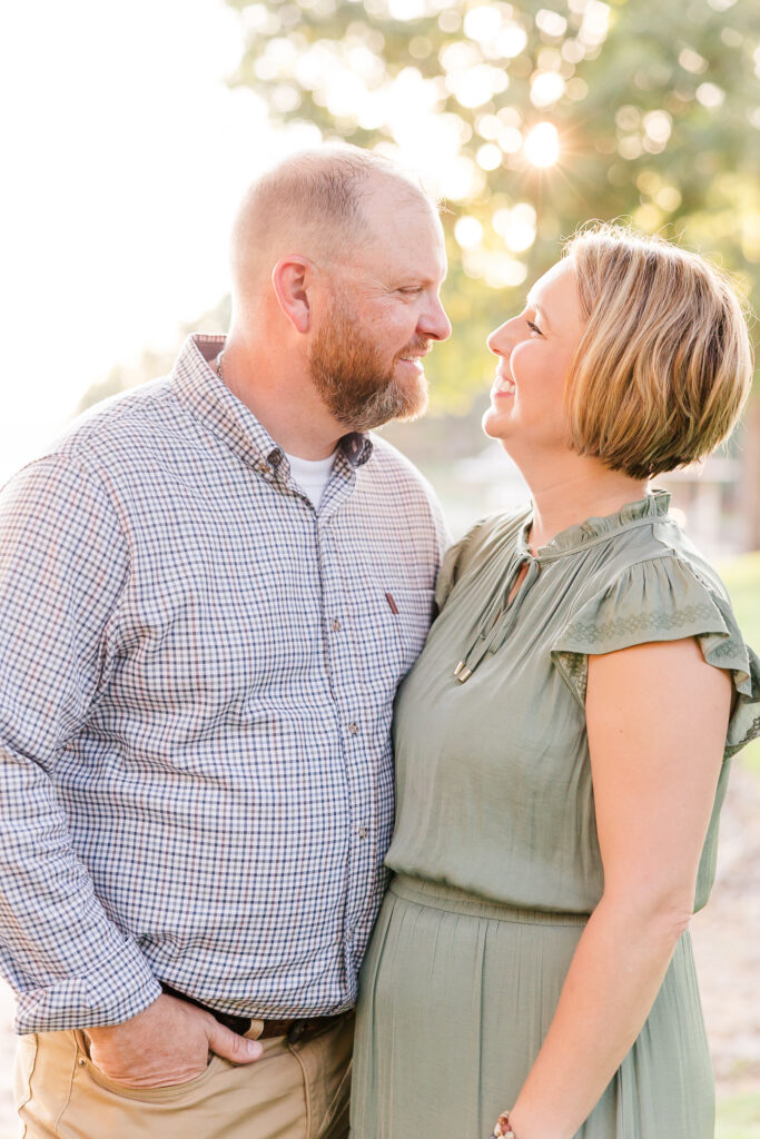 Smith Mountain Lake couple session
