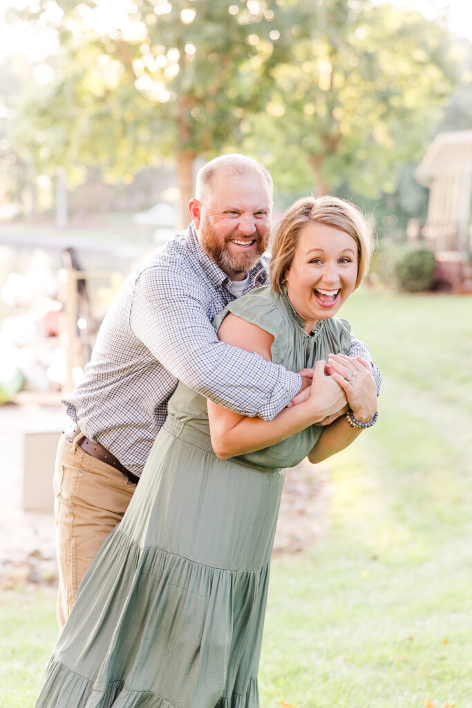 Smith Mountain Lake couple session
