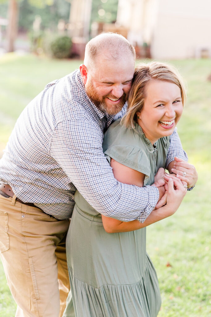Smith Mountain Lake couple session
