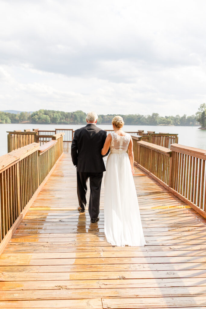 Smith Mountain Lake Wedding