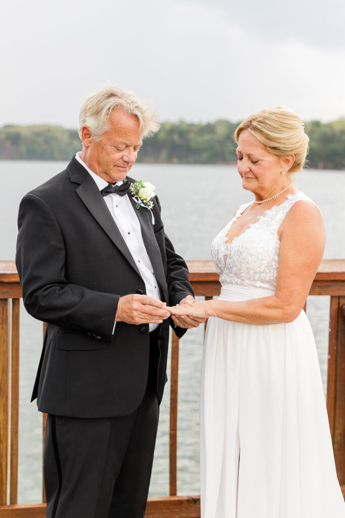 Smith Mountain Lake Community Park Wedding