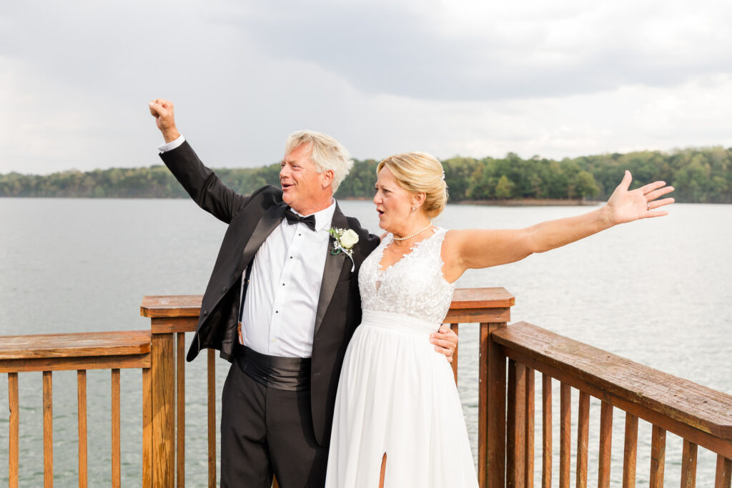 Smith Mountain Lake Elopement
