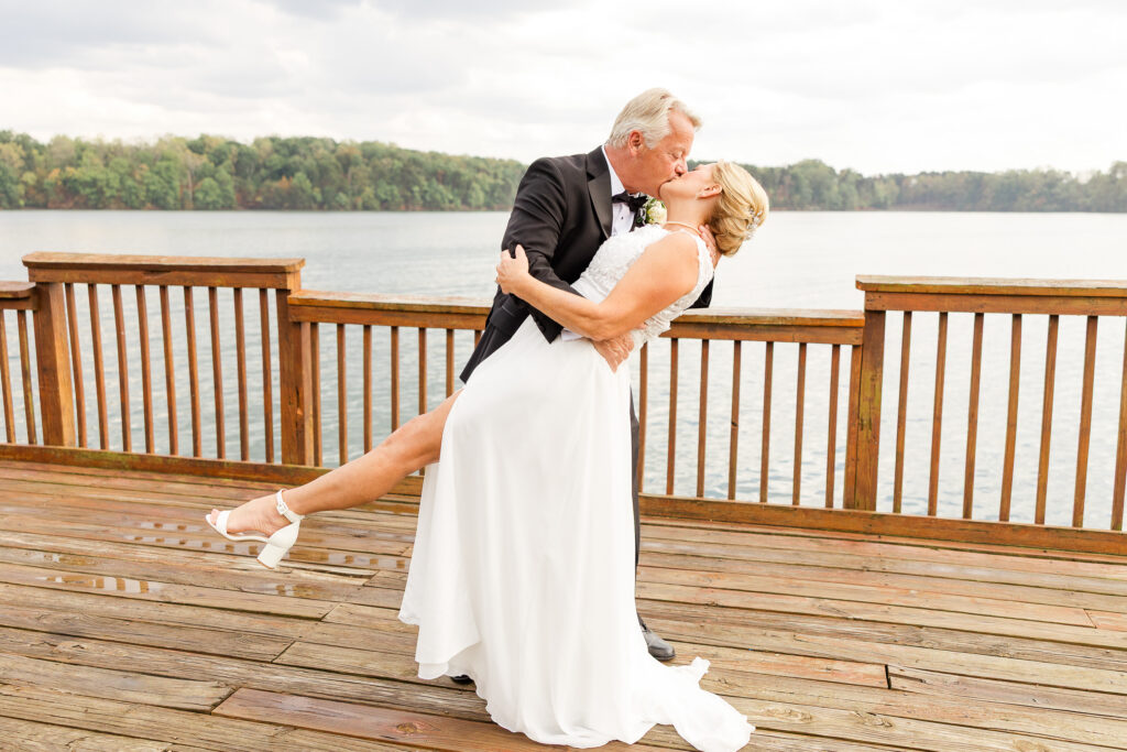 Smith Mountain Lake Community Park Wedding
